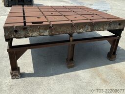 Taque fonte rainurée - Floor Plate 2300 x 1900 x 200 mm