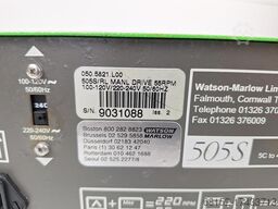 Watson Marlow 505S
