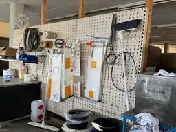 Kohmann F-1050 K Window patcher machine