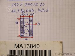 SCHUNK SWB-200 Backenbreite 40 mm