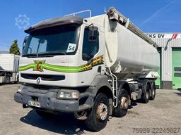 Renault Kerax 385 8x4 TOP WORKING CONDITION! AUGER / AI...