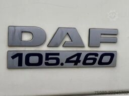 DAF XF 105.460 EURO 5, Retarder, 2X FUEL TANK, FRIGO