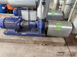 KSB Heißwasserförderpumpe