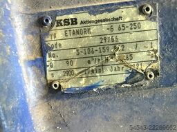KSB Heißwasserförderpumpe