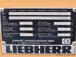 Liebherr A900C - 95 KW - Central Greasing -