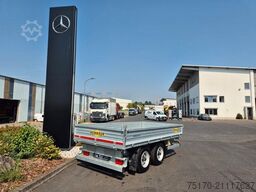 Humbaur HTK 754020 Dreiseitenkipper vollverzinkt