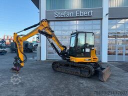 JCB 86C - 2 T/ nur 627h! / 2022 / Holp Rototop