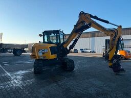 JCB 86C - 2 T/ nur 627h! / 2022 / Holp Rototop