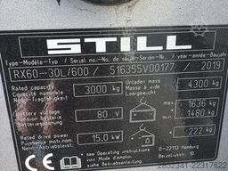 STILL RX60-30L mit lediglich 944 Stunden