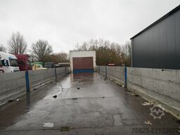 Krone Open box trailer with aluminium side boards