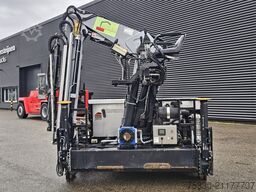 KHC KHC 17R-4 / ROLLER KRAAN / 4 X HYDRAULISCH