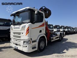 SCANIA scarrabil