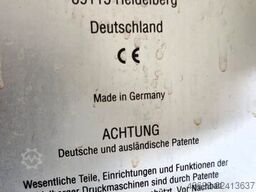 Heidelberg GTO 52