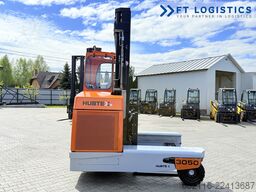 Hubtex DQ40D DIESEL TRIPLEX 6500 FREE-LIFT TOP1