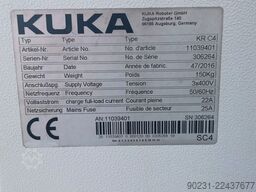 KUKA KRC4 KR 270 R2700 ULTRA USED