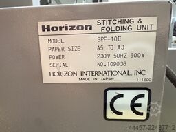 Horizon HAC-15 A + SPF-10II + FC-10II