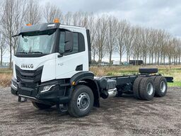 Iveco T-Way AD380T43H-4500 AT Chassis Cabin (9 units)
