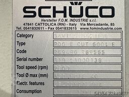 Schuco PDG E Cut 600