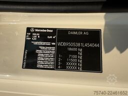 Mercedes-Benz Axor 1824 + CARRIER SUPRA 750 + DHOLLANDIA 2000...