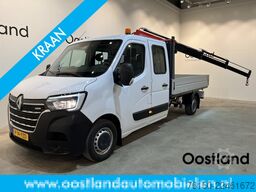 Renault Master 2.3 dCi 145 PK L3 DC Dubbel Cabine Open ...