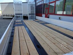 Möslein TTT 11 5,2 BR Weiß  Neuer Tandemtieflader mit Breiten Rampen