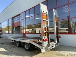 Möslein TT21- 7,2  21 t Tandemtieflader, Luftgefedert, NEU
