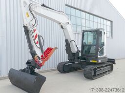 BOBCAT E85 KETTE VERSTELLAUSLEGER + ZANGE + KLIMA 1350h