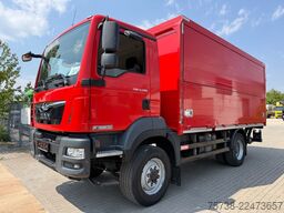 MAN TGM 13.290 4x4 Getränke/Seitenlader+LBW/Navi