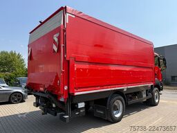 MAN TGM 13.290 4x4 Getränke/Seitenlader+LBW/Navi
