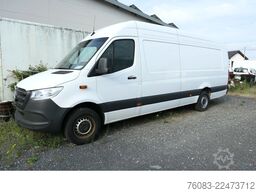 MERCEDES-BENZ Sprinter 317 CDI MOPF Maxi XXLextralang Klima