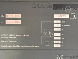 DECKEL MAHO DMF 250 Linear