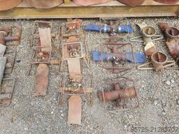  Gebruikte beregeningsslang en sproeiers