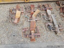  Gebruikte beregeningsslang en sproeiers