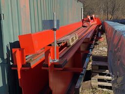 Voith hallenkran 20 To Zweiträgerkran