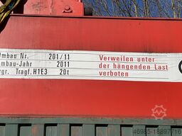 Voith hallenkran 20 To Zweiträgerkran