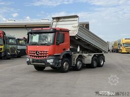 Mercedes-Benz Arocs 3243 8x4 Schwarzmüller / Swiss-Vehicle