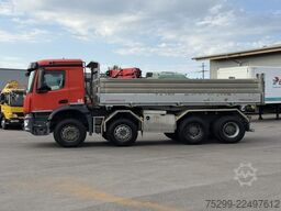 Mercedes-Benz Arocs 3243 8x4 Schwarzmüller / Swiss-Vehicle