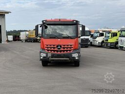 Mercedes-Benz Arocs 3243 8x4 Schwarzmüller / Swiss-Vehicle