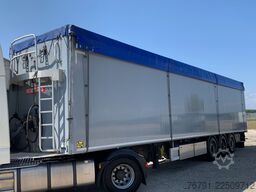 KRAKER CF-Z 92m³_ BPW_ Liftach_ Funk_ Hochdruckreiniger