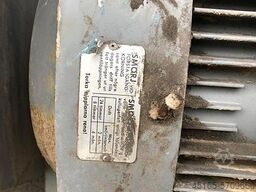 Industrial suction fan 11 kW