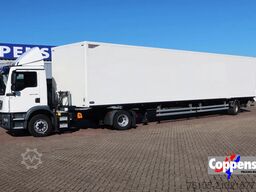 Heiwo City Trailer+Dhollandia klep 2500 kg , Geisolee...