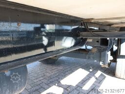 Heiwo City Trailer+Dhollandia klep 2500 kg , Geisolee...