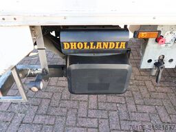 Heiwo City Trailer+Dhollandia klep 2500 kg , Geisolee...