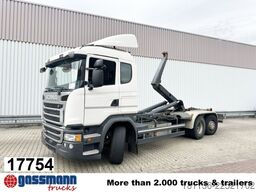 Scania G 450 6x2/4, Lift-/Lenkachse, Kli-Ret