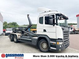 Scania G 450 6x2/4, Lift-/Lenkachse, Kli-Ret