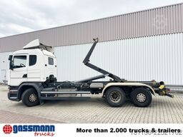 Scania G 450 6x2/4, Lift-/Lenkachse, Kli-Ret