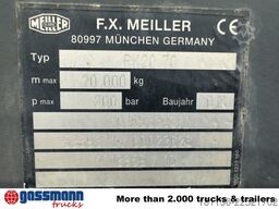 Scania G 450 6x2/4, Lift-/Lenkachse, Kli-Ret