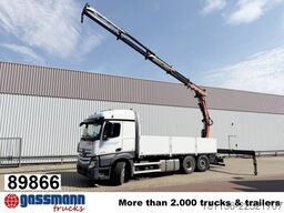 Mercedes-Benz Actros 2746 L 6x2, Kran Atlas 240.2E-A4, Funk,