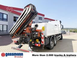 Mercedes-Benz Actros 2746 L 6x2, Kran Atlas 240.2E-A4, Funk,