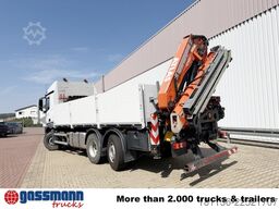 Mercedes-Benz Actros 2746 L 6x2, Kran Atlas 240.2E-A4, Funk,